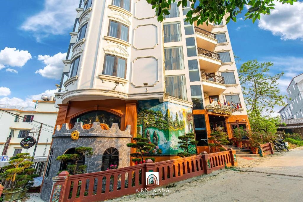 Review Sapa House Hotel qua phong cách thiết kế